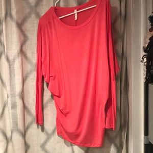 Pink soft long sleeve